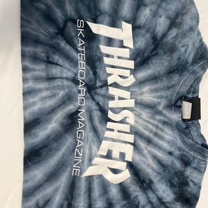 tie dye thrasher